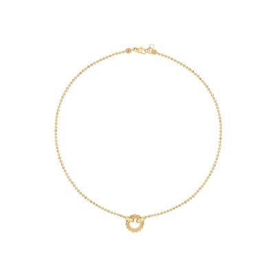 Collier Officina Bernardi Moon en or jaune